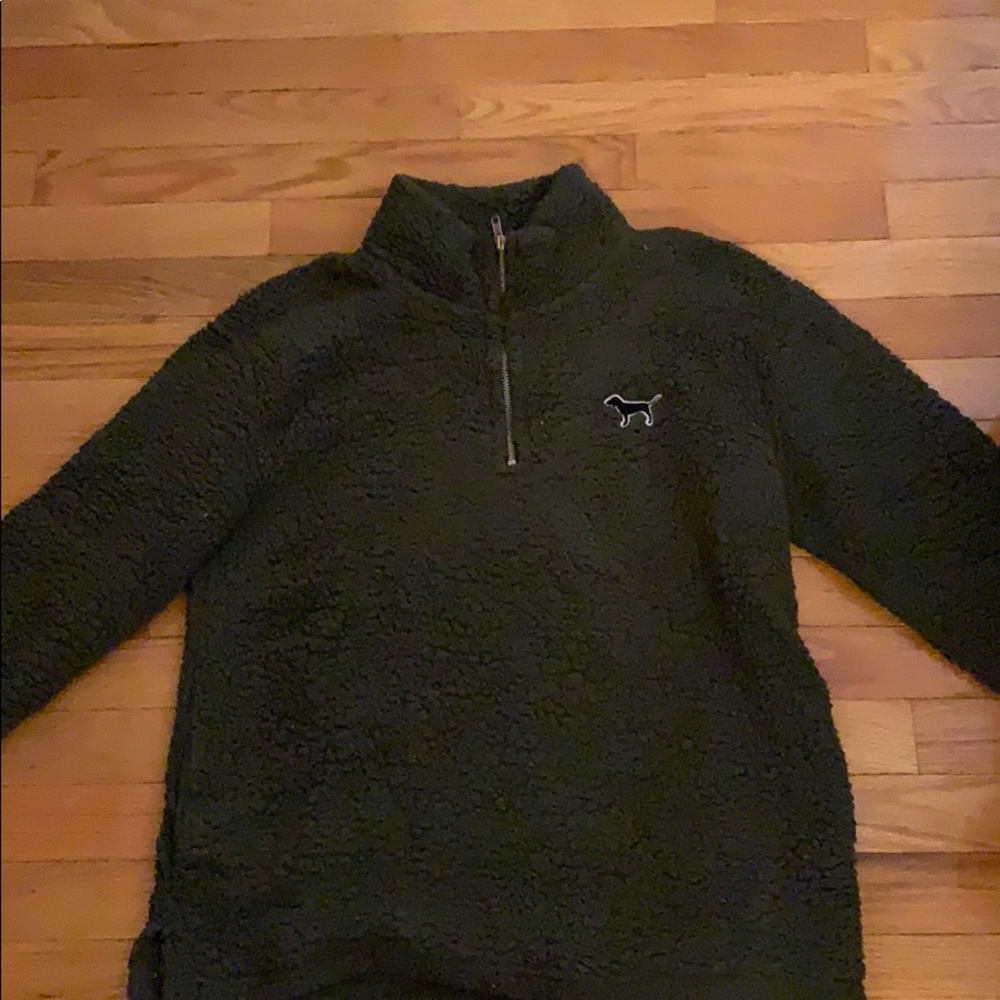 Victoria Secret Sherpa Pull Over